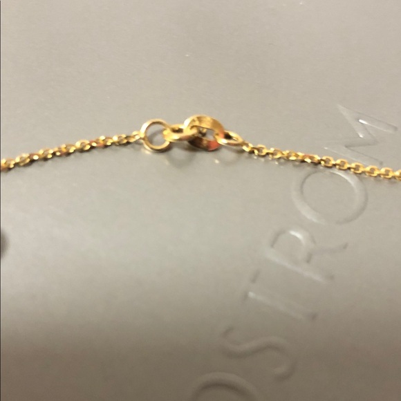 Royal Chain Inc 14K gold and freshwater Pearl  necklace 16” - Picture 6 of 6